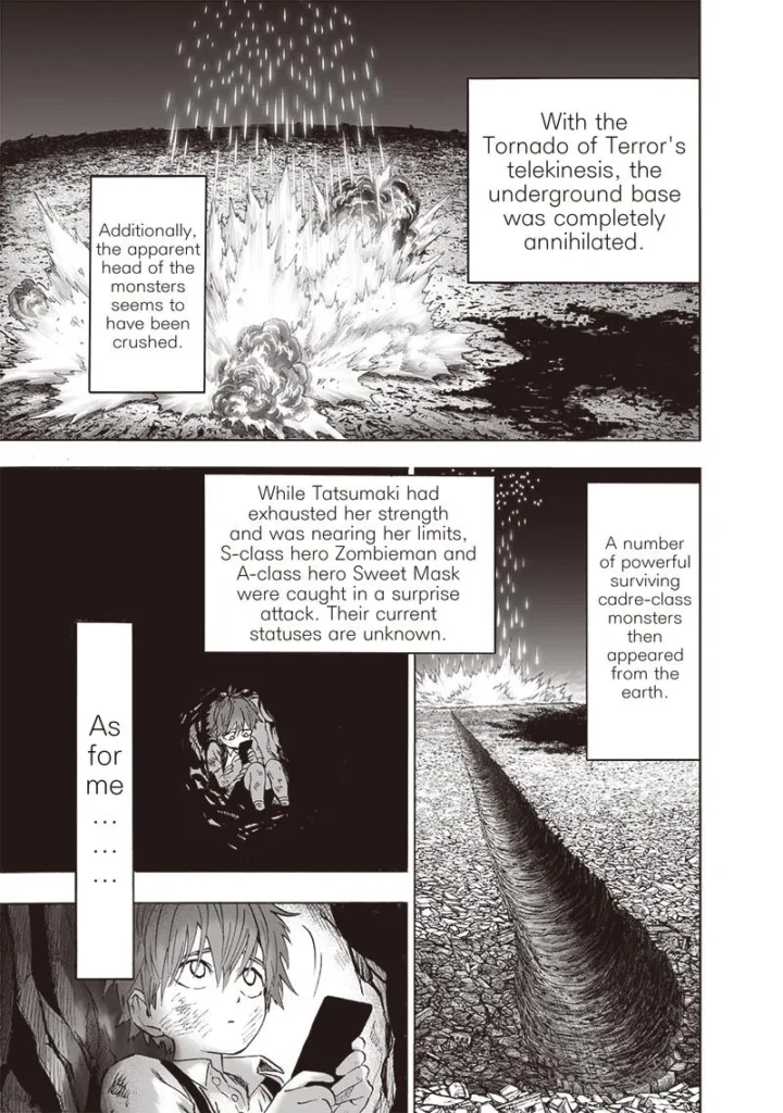 one punch man ch149 page21